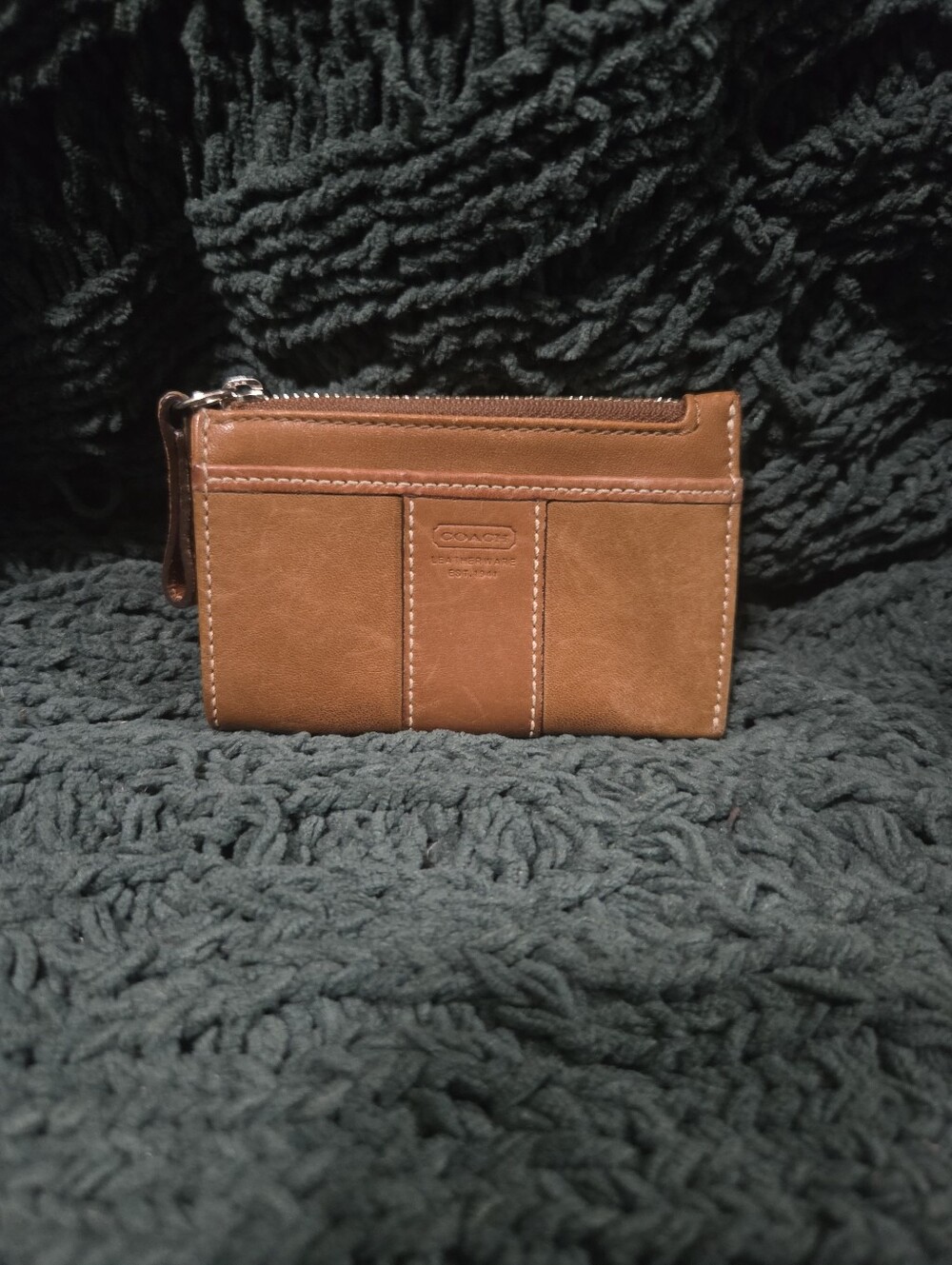 Vintage Coach Cardholder